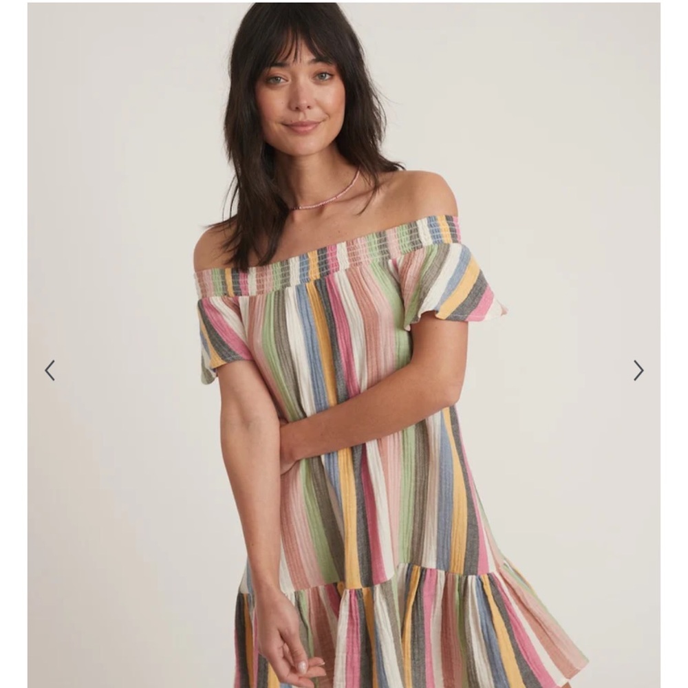 SF CA Marine Layer Striped Dress NWOT